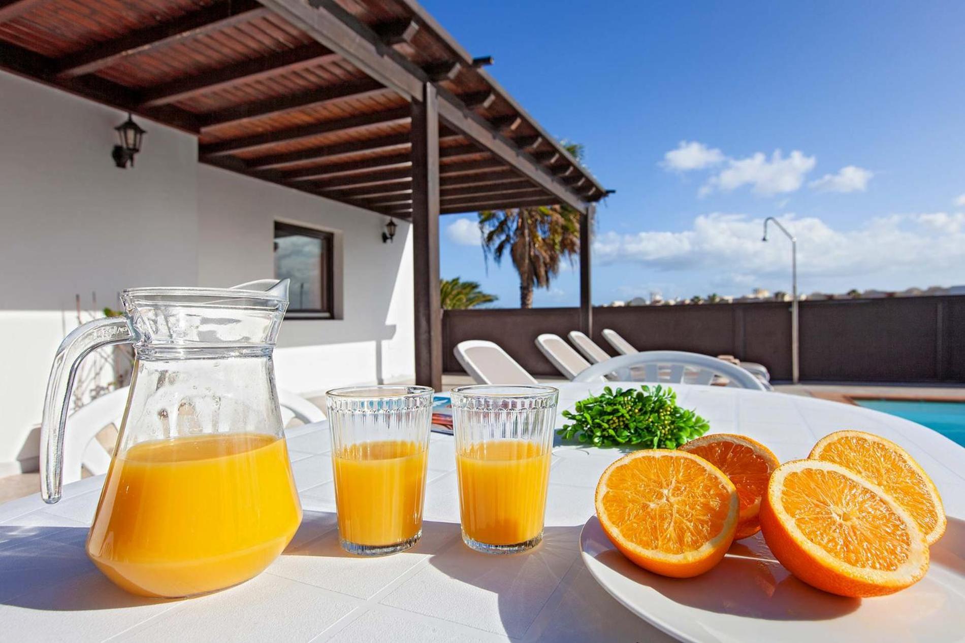 Villas Rodriguez Playa Blanca  Luaran gambar